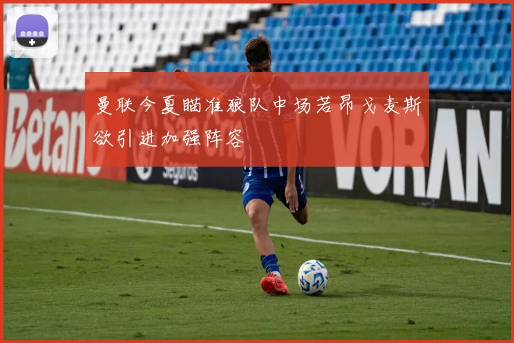 曼联今夏瞄准狼队中场若昂戈麦斯欲引进加强阵容